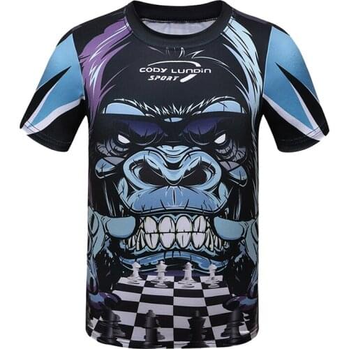 2021 Hot Sale Children Colorful Wholesale Design Sublimation Kids Short Sleeve Rash Guard UPF 50