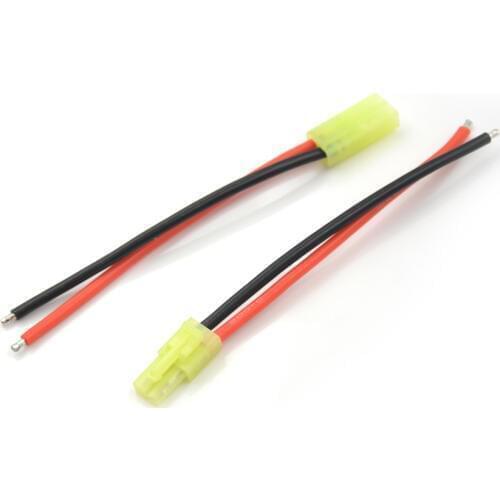 Hot Sale Large Tamiya Male Female To Mini Tamiya Female Male Adapter Converter Plug 16AWG Cable Wire High Quality RC