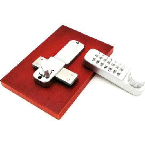 Mechanical Keyless Door Lock Code Lock 6 Code Gate Lock Suitable for Garage/Hotel/Office/Studio/Warehouse/File Archives