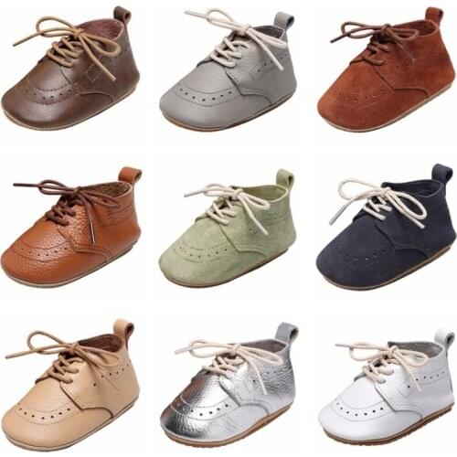 Baby Girls First Step Shoes Baby Moccasins Soft Bottom Non-slip Toddler First Walkers Baby Booties Girls Pu Shoes 2020