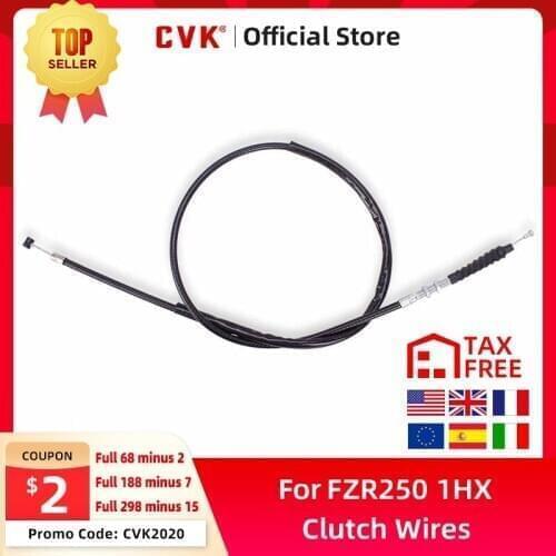 CVK Clutch Control Cable Line Wires For Yamaha FZR250 FZR250R FZR 250 Small Ban 1HX Motorcycle Accessories