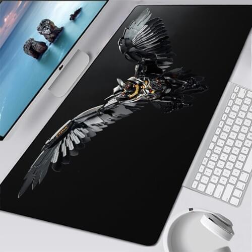 Non-Skid Fashion Rubber Large Mousepad ASUS Republic Of Gamers Gaming Mouse Pad Laptop Notebook Mat For CSGO Dota Keyboard Pad