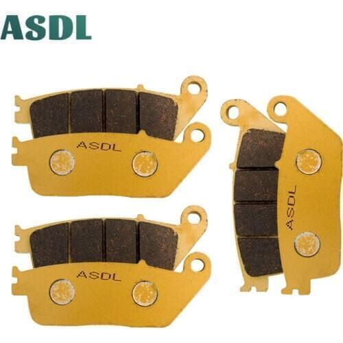 Motorcycle Front and Rear Brake Pads For KYMCO Xciting 500 MX Road 700i