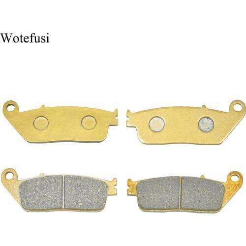 Wotefusi Motorcycle Front Brake Pad For Honda CB400 92-95 Premium 1992 1993 1994 1995 [SC09]