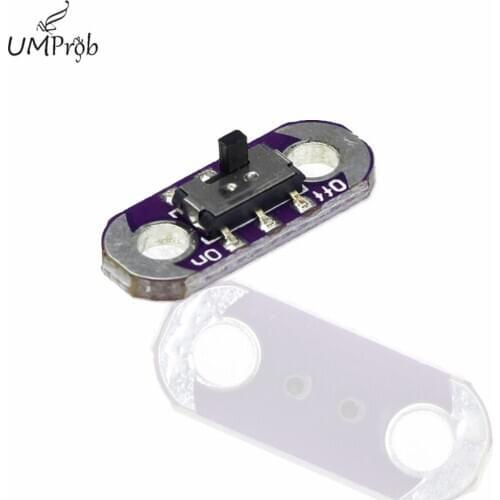10pcs/lot LilyPad Slide Switch for arduino Diy Kit AYZ0202