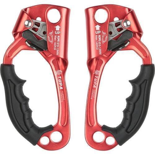 Right Hand Riser Hand Type Rope Climbing Device Climbing Climber Cave Outdoor SRT Climbing Equipment Climbing Supplies