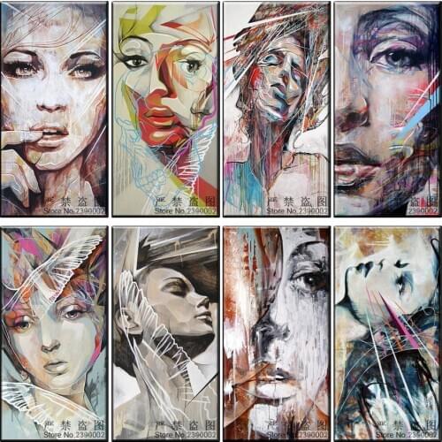 Portrait 3D DIY Diamond Embroidery 5D Diamond Painting Diamonds Mosaic Painted Woman Rhinestone Cross Stitch Needlework Decor