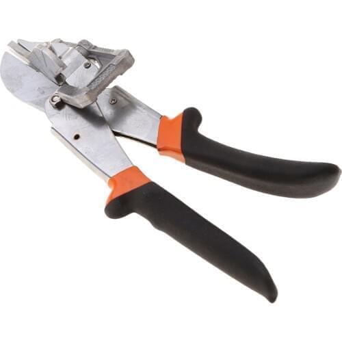 135 Degree Adjustable Angle Scissors Miter Cutter Angle Shear Hand Shear Pipe Scissors Cable Hose Wire Trunking Duct Cutter
