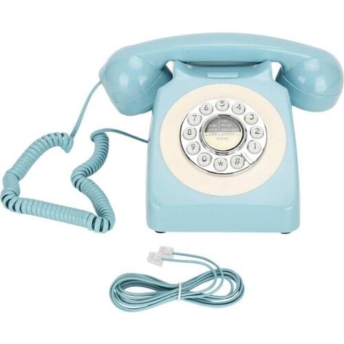 CT-N8019 Retro Landline Phone Multifunctional Desk Telephone for Home office Use Telefono Inalambrico