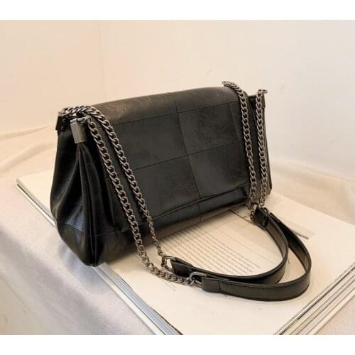 Folding Travel Handbag Chain Crossbody Bag For Women Fashion Female Shoulder Bag Female Handbags And Purses With Handle