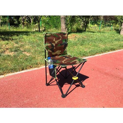 70*40cm Large size Folding Beach Chair Portable Fishing chair Outdoor camp stool