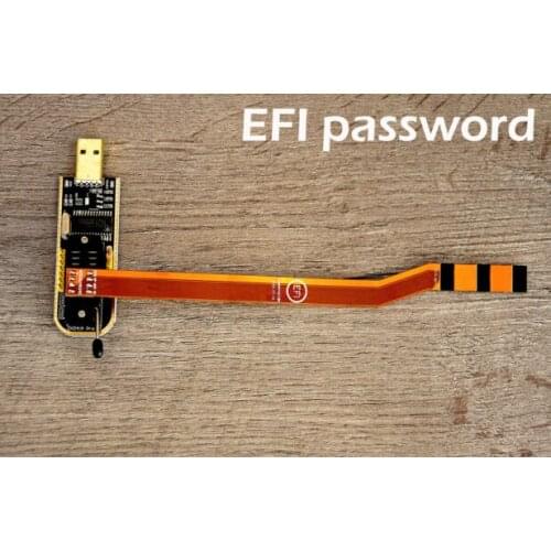 SPI SAM EFI ROM Debug Flashing Booting Connector FLASH Service Tool J5100 J6100 Icloud for Apple Macbook Pro