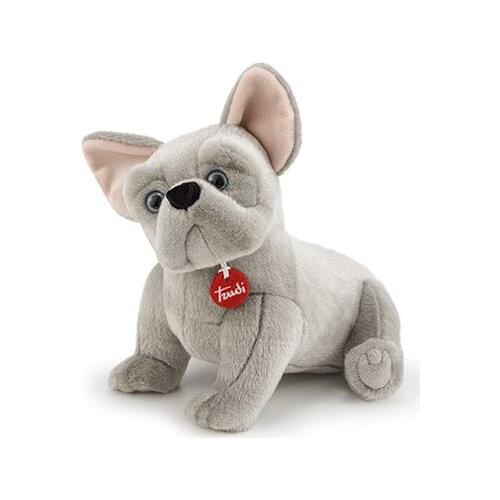 TRUDI 22615 plush BULLDOG French BERNARD