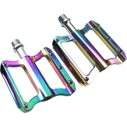 Bike Pedals, Bicycle Cycling Platform Anti-Slip Durable Sealed for Road Bike Mountain BMX MTB Road BicycleBicycle Pedals