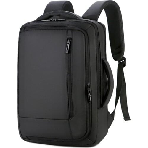Waterproof Business Backpacks USB Charging Travel Bag Multifunction Anti-theft 15.6inch Laptop Backpack Boys School Bags