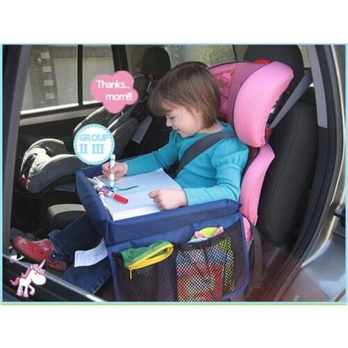 CHIZIYO On The Go Waterproof Play Snack Tray Table Car Seat Storage Kids Toys Infant Stroller Holder For Children