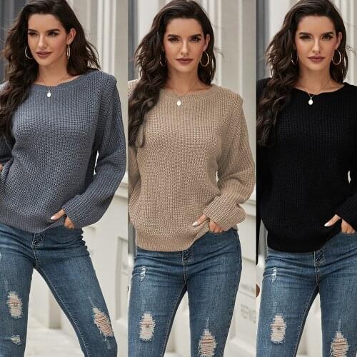 Womens Autumn Winter Warm Sweaters Fashion Bohemian 2020 New Casual Vintage Sweet Elegant Long Sleeve Clothing Cotton