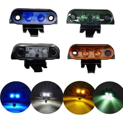 1piece 24V white amber blue green truck top lamp OEM 82116545 used for Volvo truck FH13 series truck top lamp + wire connecor