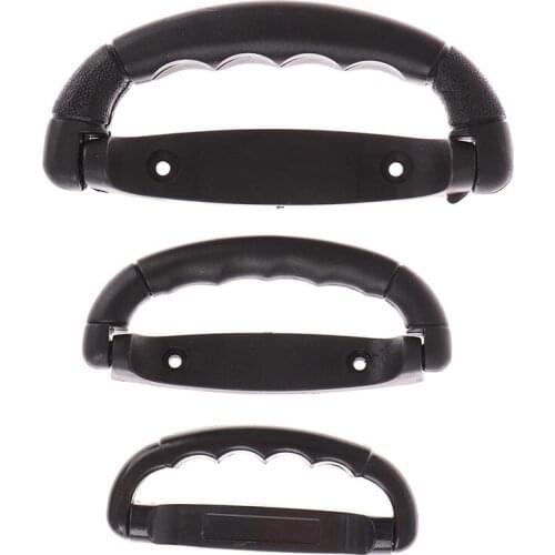 2PCS 108/125/160mm Plastic Luggage Suitcase Case Box Pull Replacement Carrying Handle Strap Air Bags Box Accessories