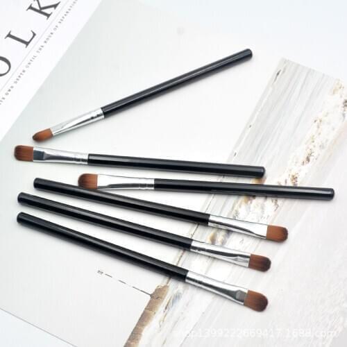 3Pcs Makeup Brush Set Eyeshadow Basic Products Powder Eyeliner Eyelash Lips Cosmetics Beauty Brush