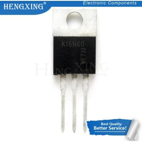 5pcs/lot SKP15N60 K15N60 TO-220 IGBT 600V In Stock