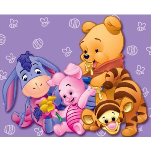 5D Disney Full Square Round Diamond Painting Diy Diamond Embroidery Full Lion King Cross Stitch Kits Mosaic Bambi Home Decor