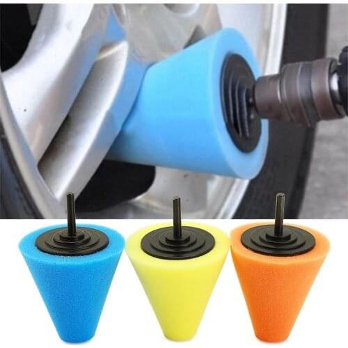 Car Hub Buffing Sponge for Cadillac SLS CTS ATS CTS SRX XTS