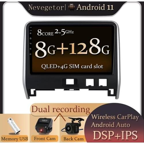 10" Android 11 Car Radio Multimedia Video Player For Nissan Serena 2016 -2018 Navi GPS Serero Carplay 4G No Undefined Original