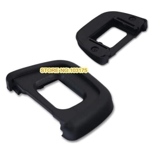 Free Shipping! Rubber EyeCup DK-23 For Nikon F80 F60 F70 D70 D100 D200 D300 D7000 D7200 D3000