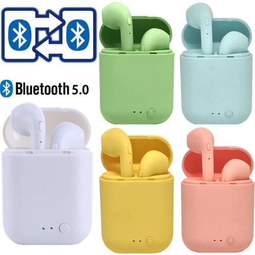 Mini-2 TWS Wireless Earbud Bluetooth Earphone 5.0 Waterproof Headset Wireless Headphones for xiaomi huawei iphone Charging Box