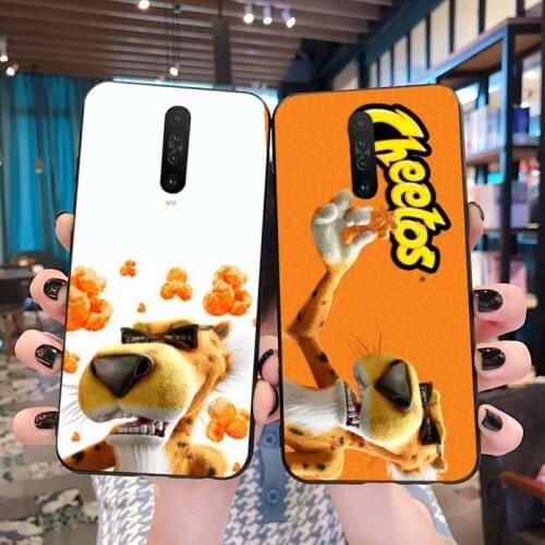 CUTEWANAN cheetos Luxury Unique Design Phone Cover for Redmi Note 8 8A 8T 7 6 6A 5 5A 4 4X 4A Go Pro