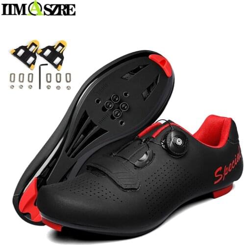 Road Cycling Footwear Bicycle Riding Cleat Shoes Flat Sneaker Mtb Mountain Mens Cycling Shoes Bike Womens Winter Triathlon