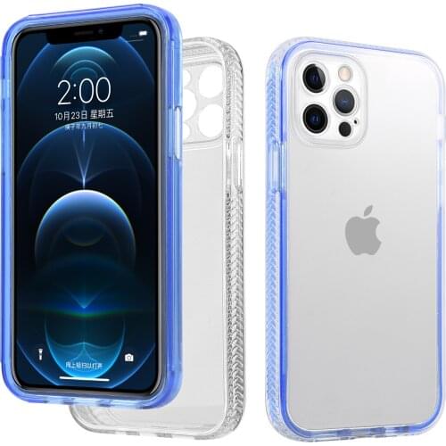 360 Full Body Double Protective Cases For iPhone 11 12 Pro XS MAX Mini X XR SE 2020 For iPhone 7 8 Plus 6 6S SE Hard Clear Cover