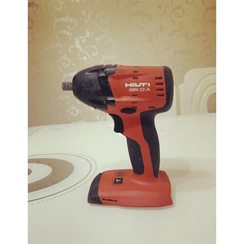 Electric tool, impact wrench, Hilti SIW 22-a brushless impact wrench (original and used product)