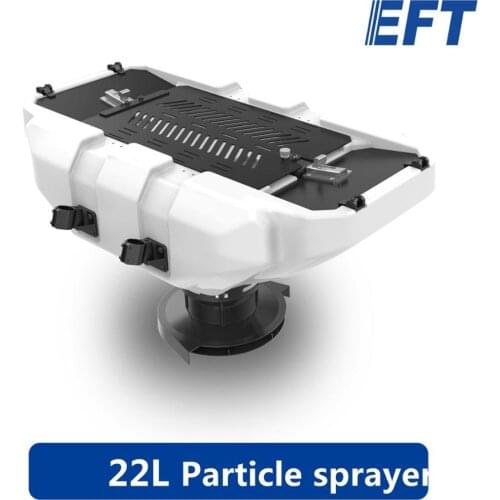EFT 22L large-load plant protection drone particle spreader seed fertilizer and bait particle spreader