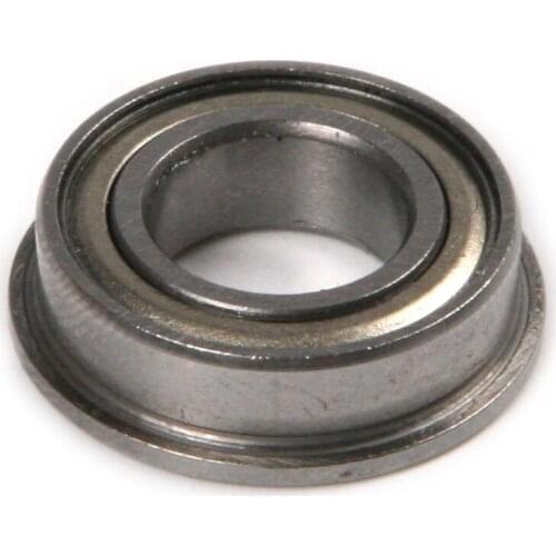 Fixmee 10pcs F682ZZ Flanged bearing F682 LF520ZZ 2x5x2.3 miniature flange ball bearings 2*5*2.3 mm