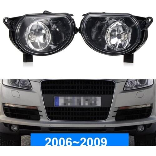 DHBH-2Pcs Car Front Fog Driving Light Fog Lamp for A3 2004-2008 Q7 2007-2009