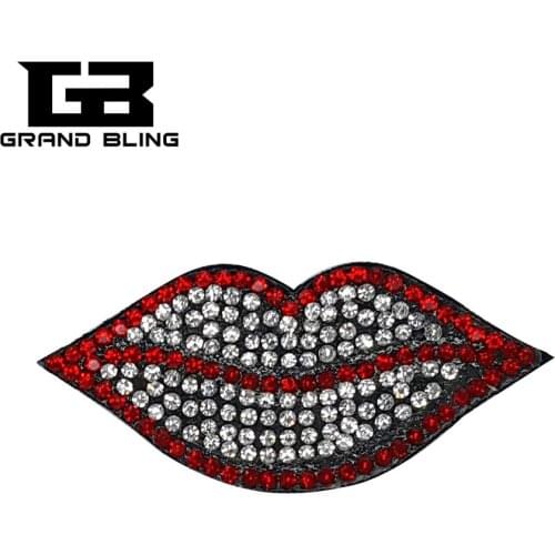 Броши губы на одежду GRAND BLING China At AliExpress