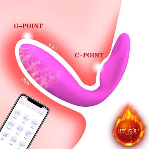 APP Controlled Panty Vibrator Sex Shop Female Masturbation Tool Clitoral Massage Stimulator Sex Machine Adult Toys for Woman