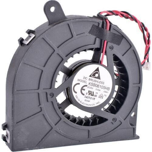 KSB06105HB 5v 0.40A 2 line air volume notebook modified cooling fan
