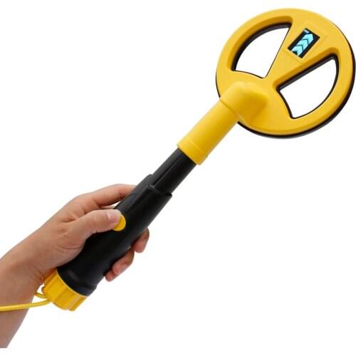 MD-790 Underwater Metal Detector Handheld Treasure Finder Waterproof Treasure Finder LED Light Vibrations Alarm for Adults Kids