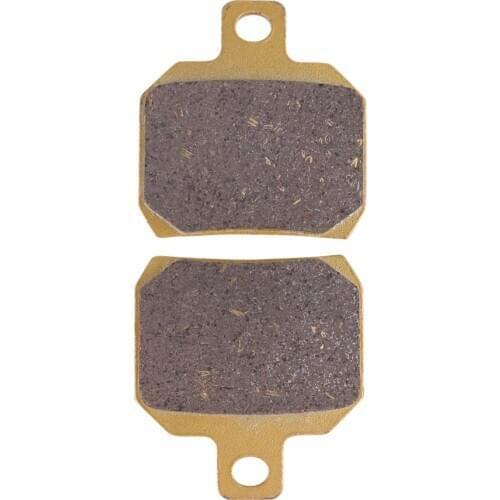 Motorcycle Brake Pads For 84MM Axial 2 Piston Rear Brake Caliper For Honda Yamaha Kawasaki Suzuki Benelli Ktm