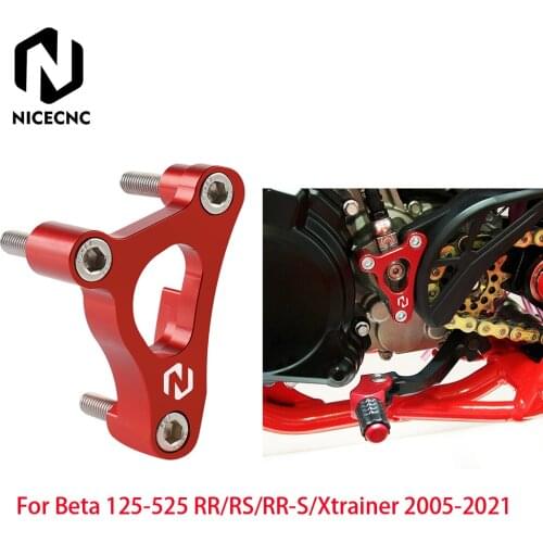 NICECNC Motocross Clutch Slave Cylinder Guard Cover Protector For Beta 125-525 150 200 250 300 350 400 RR RS RR-S Xtrainer 05-21