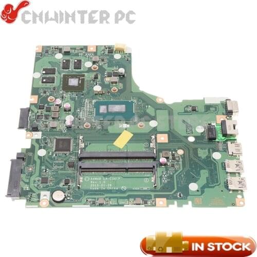 NOKOTION A4WAB LA-C341P Main Board For ACER Aspire E5-473G Laptop Motherboard I3-4005U CPU 920M Graphics