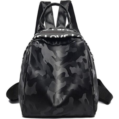 New Women Bag Fashion Luxury Lady Leather Business Bag Rucksack Travel Shoulder Bag Girls Lovely School Backpack