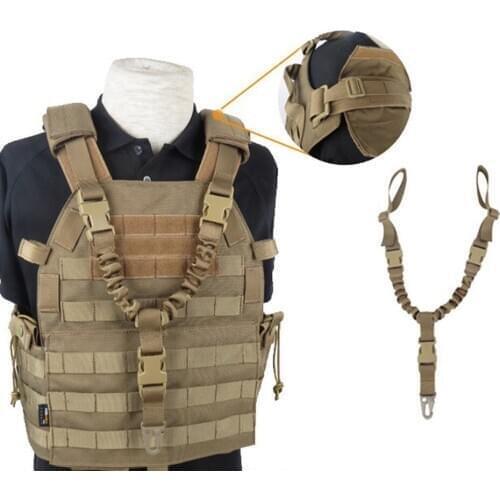 2018 New Outdoor Tactical USA One Single Point Gun Rope Adjustable Rifle Gun Sling/Strap