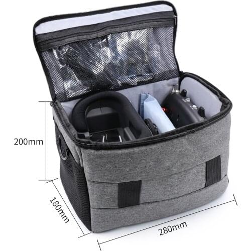 GEPRC FlyBag 280x180x200mm Portable Handbag Shoulder Bag for FPV Racing Drone Transmitter Goggles Batteries Outdoor Carrying