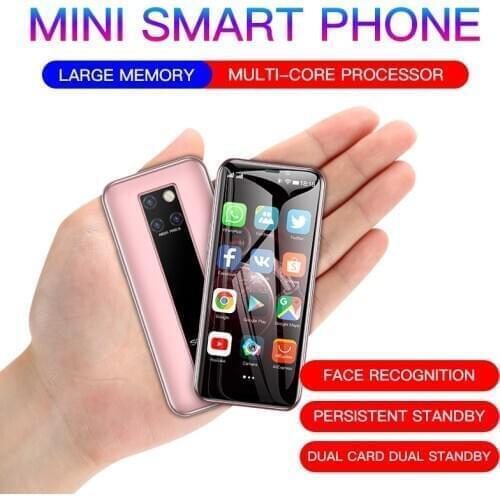 Support Google Play Store Soyes S10-H 4G Mini Smartphone Android 9.0 Untra-Thin Student Mobile Phone Dual Sim Children Card Cell