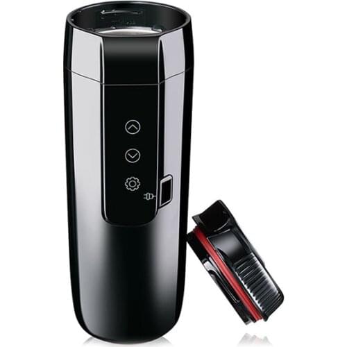 12V/24V Portable Car Heating Cup touch screen Adjustable Temperature Car Boiling Mug Electric Kettle Boiling Vehicle Thermos cup