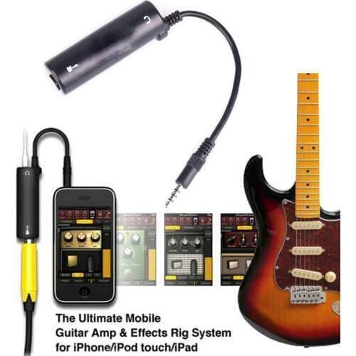 Guitar Interface Converter Replacement Guitar For Phone New i-Rig Guitar Interface Adaptor For iOS Devices